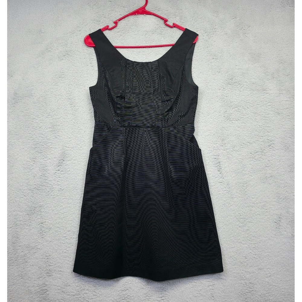 The Limited Dress Womens 4 Black Sheath‎ minimalist Y2K Little Black Dres
